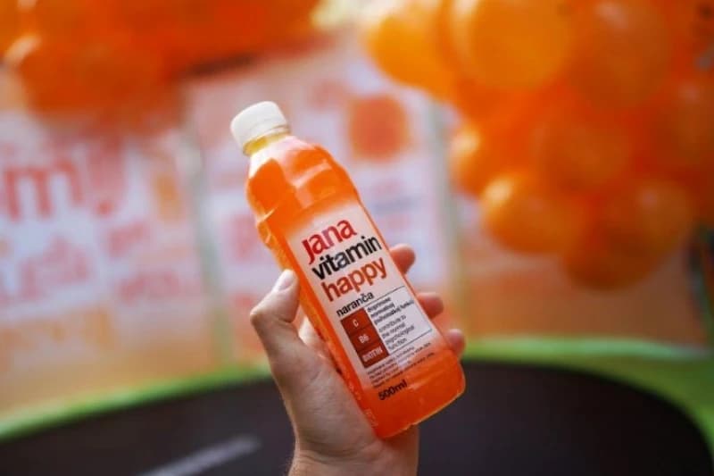 Zbog etilen-oksida s polica se povlači napitak od narandže Jana Vitamin