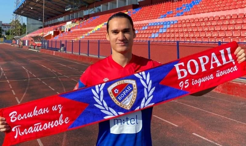 Bošnjak potpisao za Fudbalski klub Borac