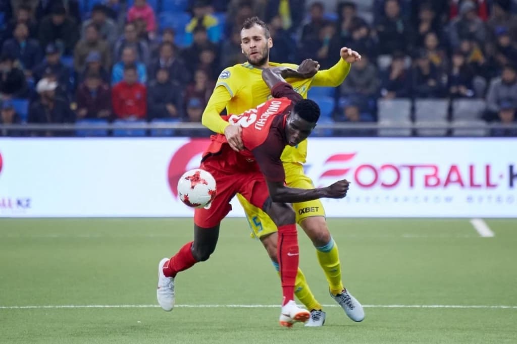 Marin Aničić u dresu Astane