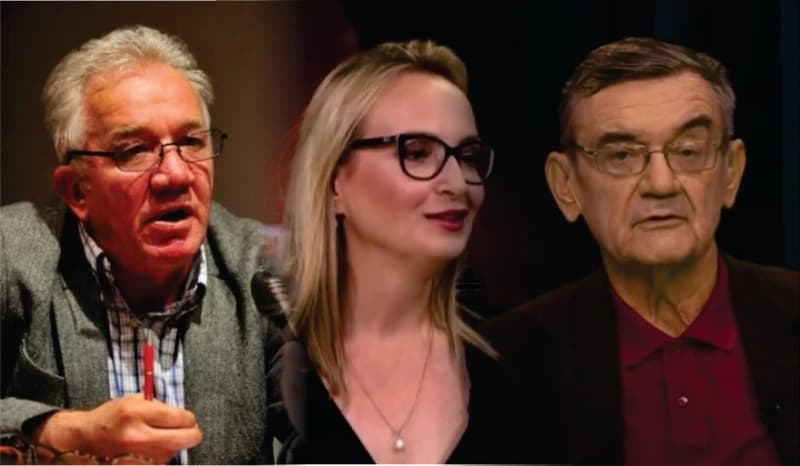 Enver Kazaz, Ivana Marić i Žarko Papić