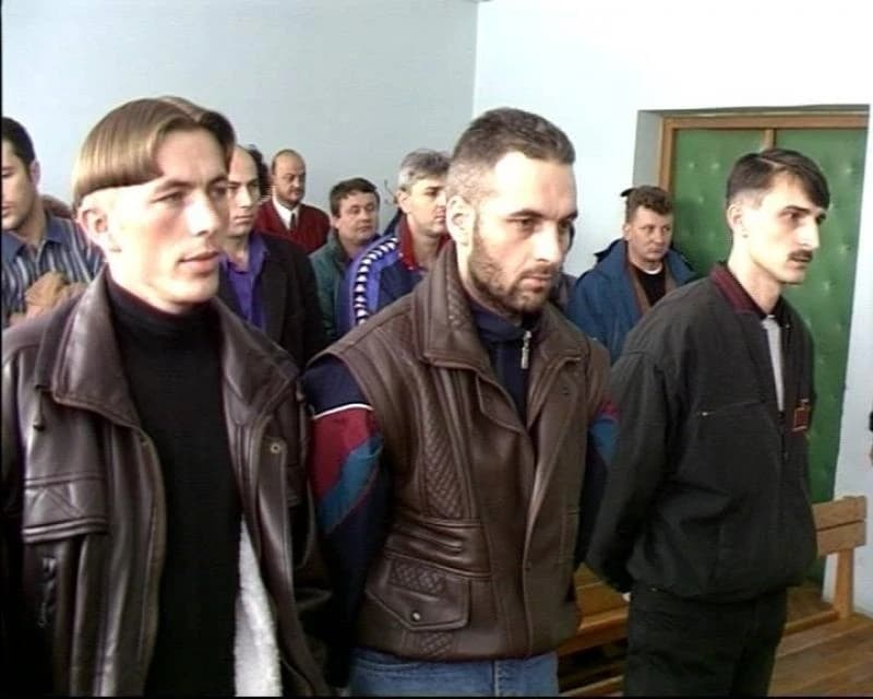Behudin Husić, Nedžad Hasić i Ahmo Harbaš 