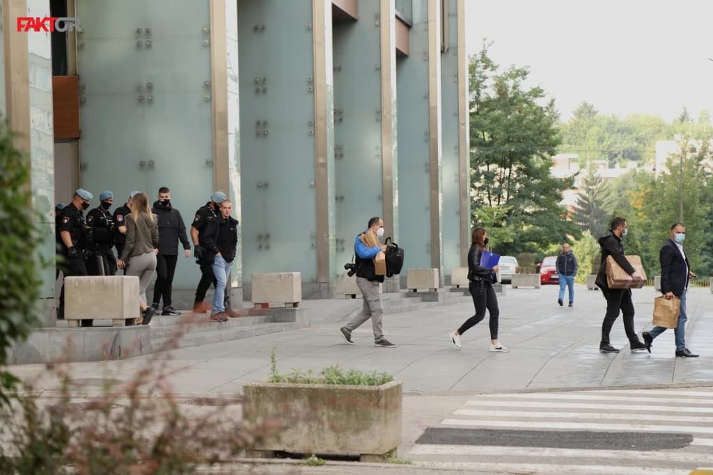 Slučaj "Dženan Memić": Policija Kantona Sarajevo pretresa objekte dvije osobe