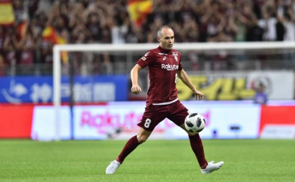 Andres Iniesta