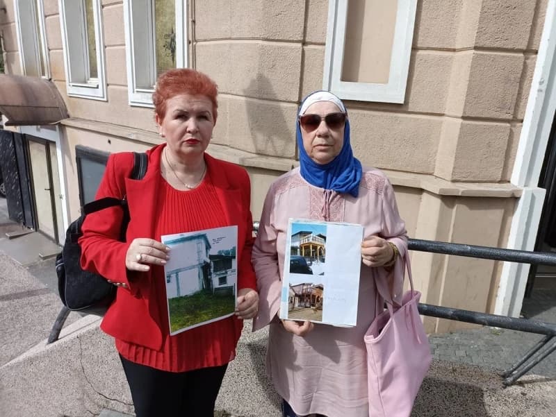 Zlata Begović i Fatima Hadžimustafić