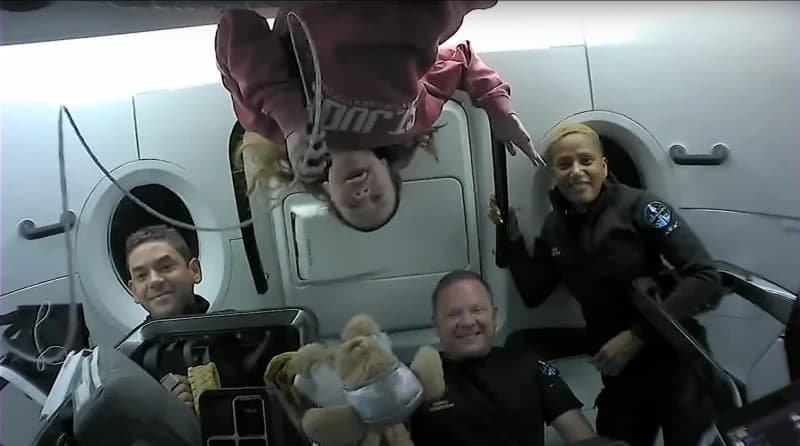 Posada iz SpaceX-a