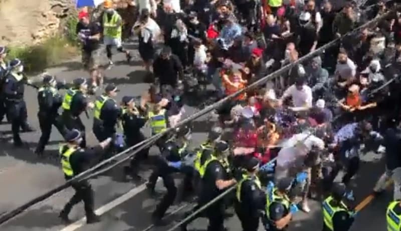 Protest u Australiji