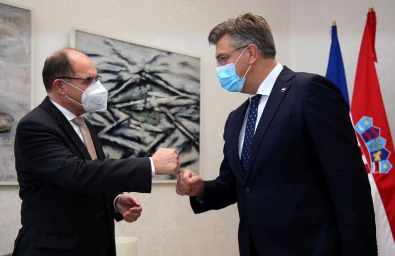 Schmidt - Plenković: Visoki predstavnik naglasio potrebu jačanja funkcionalnosti institucija BiH