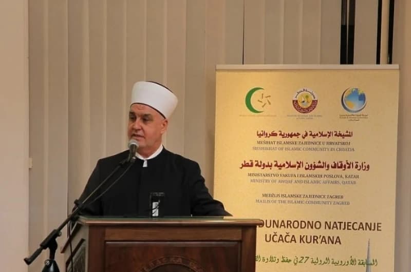 Reisu-l-ulema Kavazović u Zagrebačkoj džamiji svečano otvorio 27. međunarodno takmičenje u učenju Kur'ana