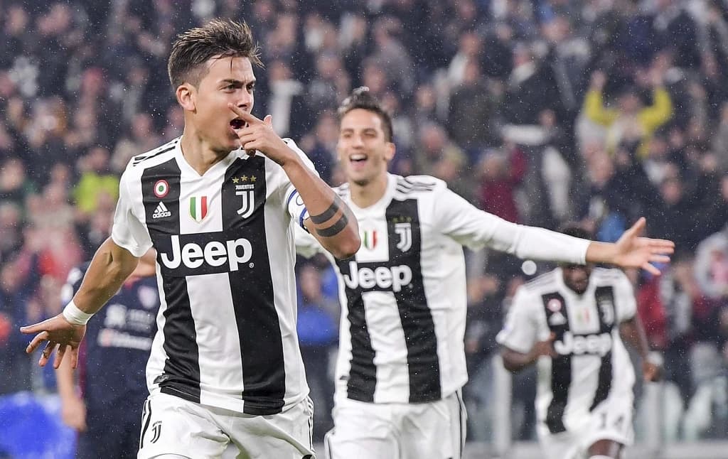 Juventus - Cagliari 2:1