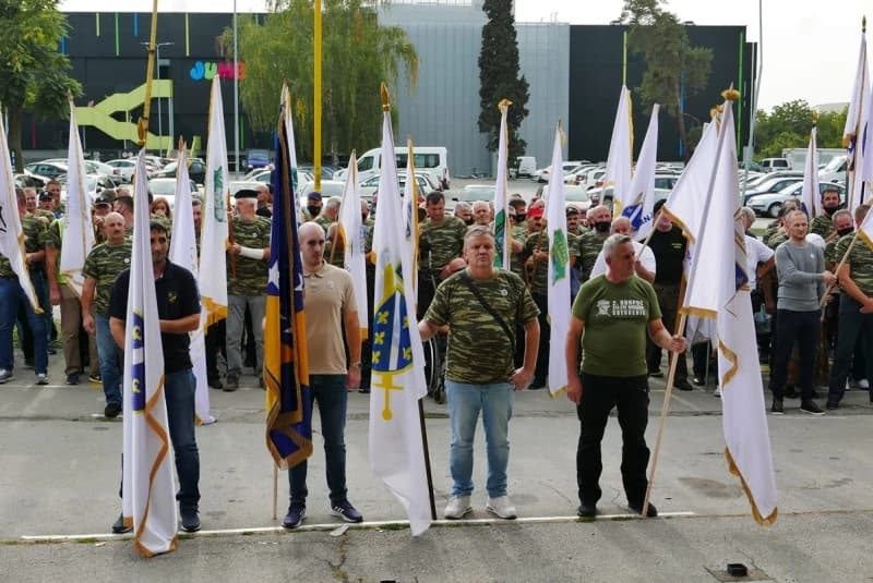 Obilježavanje godišnjice Drugog korpusa ARBiH