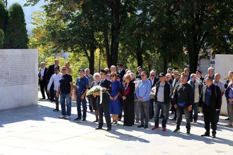 Obilježena 78. godišnjica oslobođenja Tuzle u Drugom svjetskom ratu