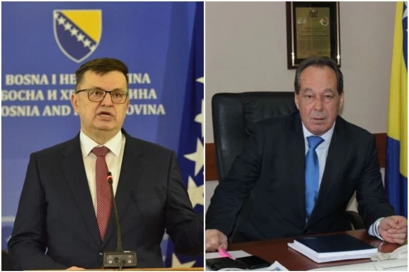 Zoran Tegeltija i Sifet Podžić
