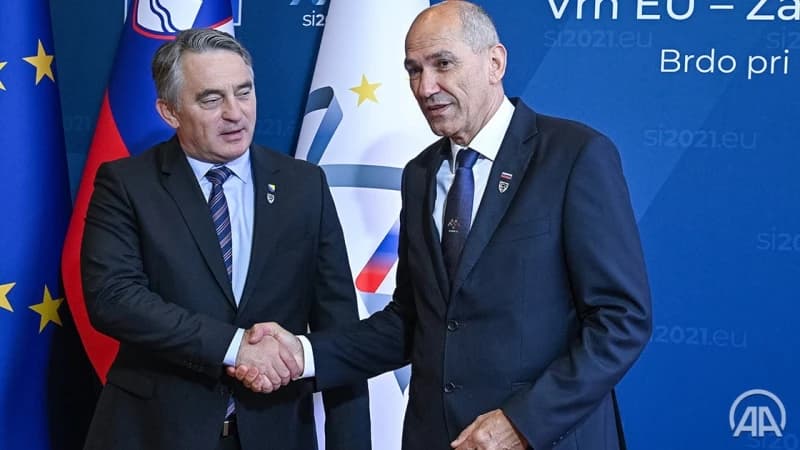 Komšić o proširenju EU-a: Mi na Zapadnom Balkanu možemo imati jednu vrstu blagog optimizma