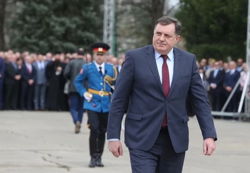 Dodik u Beogradu