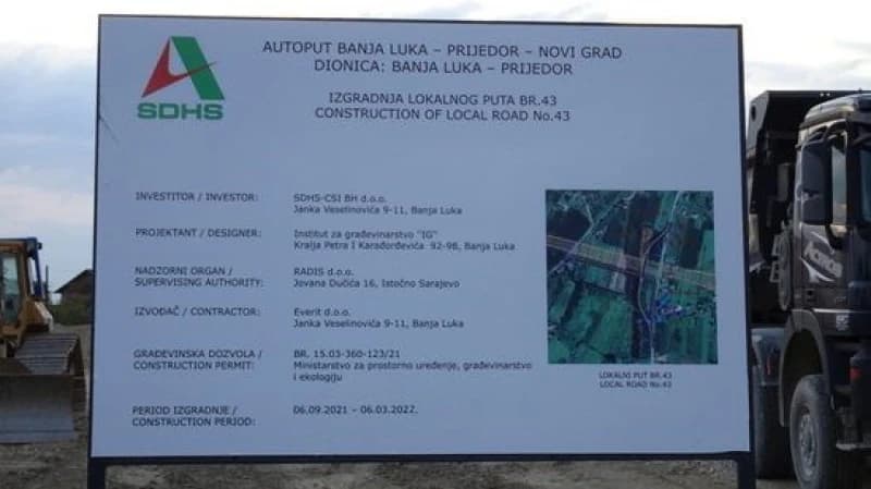 Radovi na autoputu