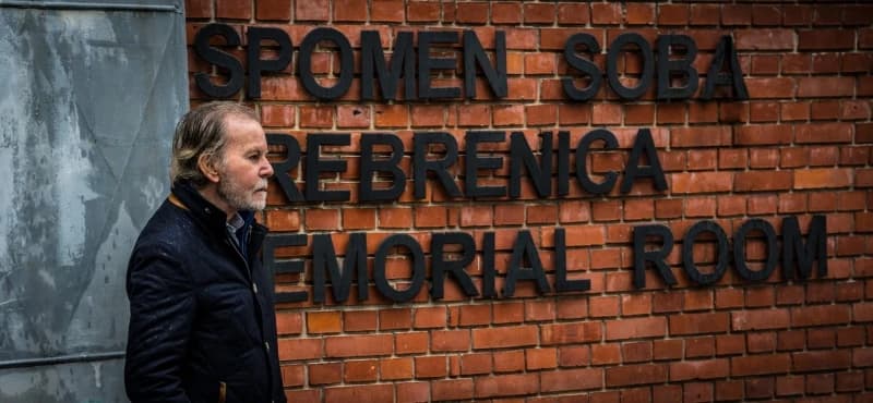 Diego Arria u Potočarima