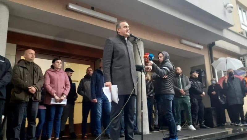 Pavolović na skupu u Prijedoru