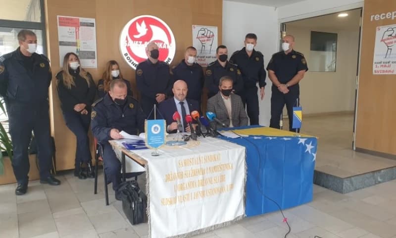 Uposlenici kazneno-popravnih zavoda žele iste benefite koje imaju policajci