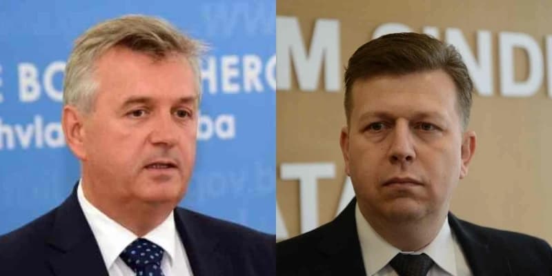 Adnan Smailbegović i Selvedin Šatorović 