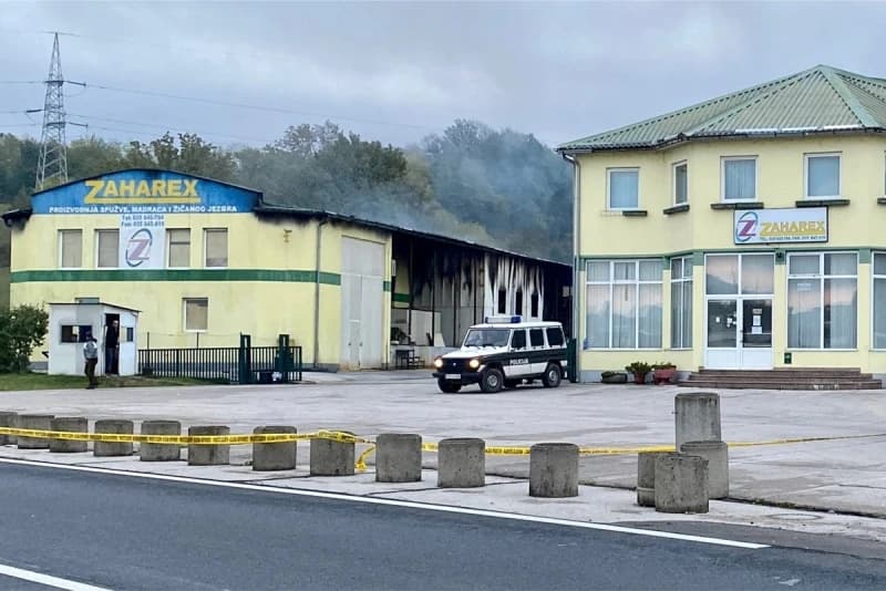 Firma Zaharex: Počeo uviđaj