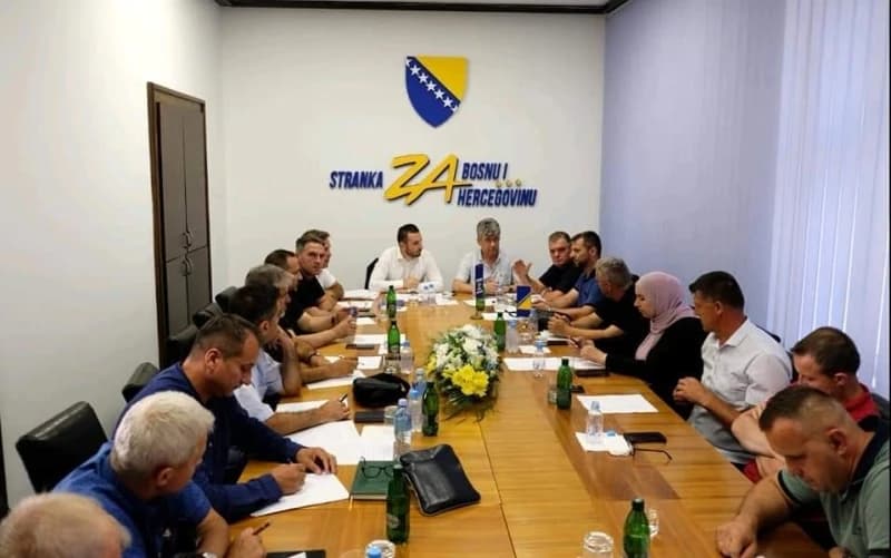 Predsjedništvo Stranke za BiH