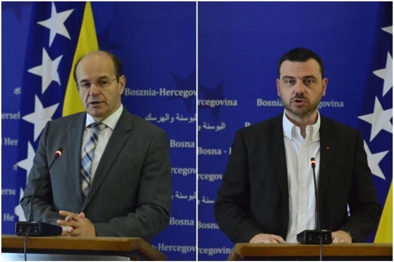 Adil Osmanović i Saša Magazinović