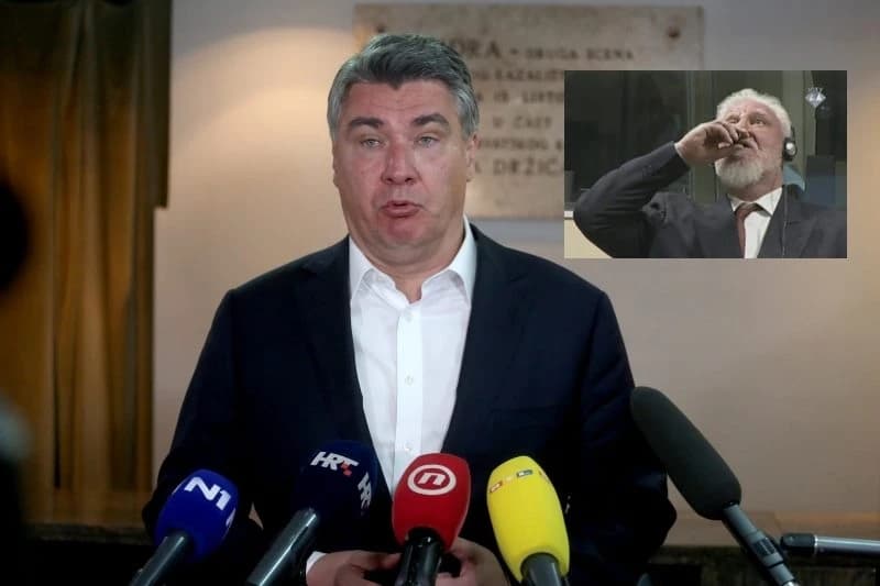 Zoran Milanović i Slobodan Praljak