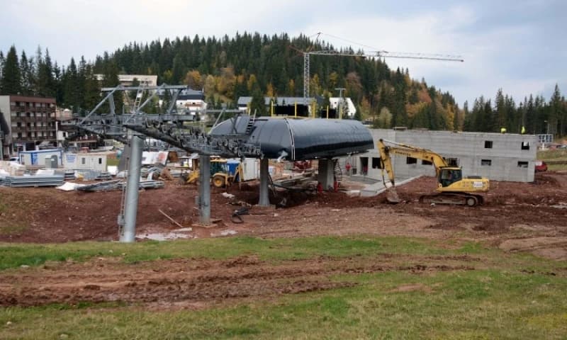 Jahorina, radovi 