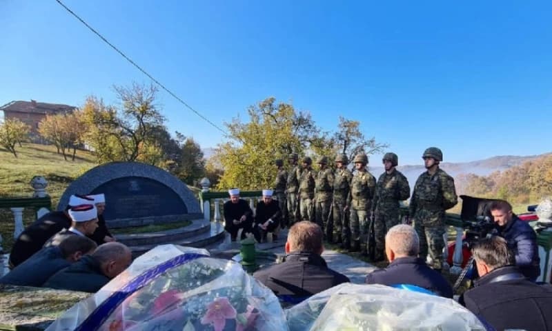 Hajrudin Mešić, godišnjica pogibije 
