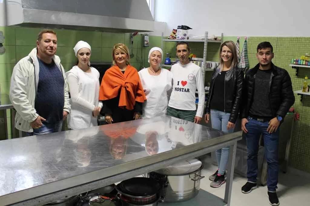 Mostar: Đemila Talić-Gabriel pomaže rad Udruženja Zajedno za naš grad