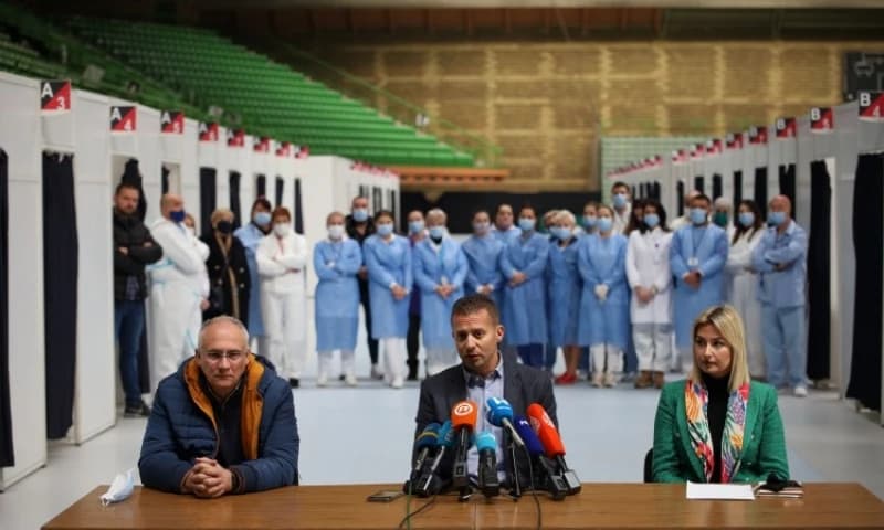 Haris Vranić, Zetra 
