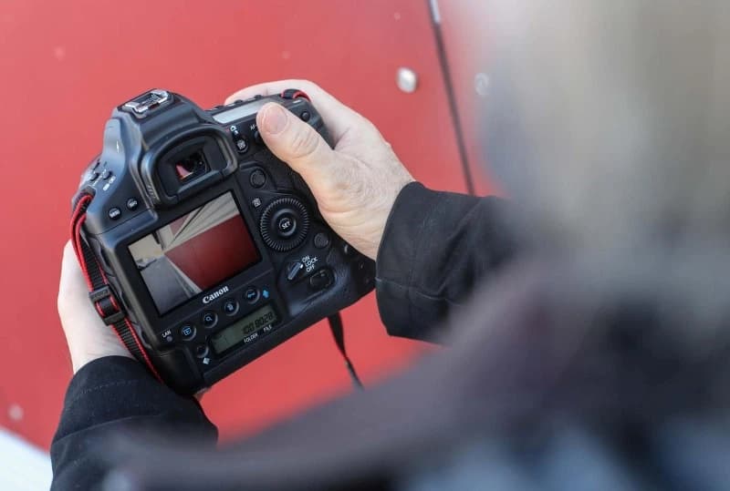 fotoreporter, fotoaparat