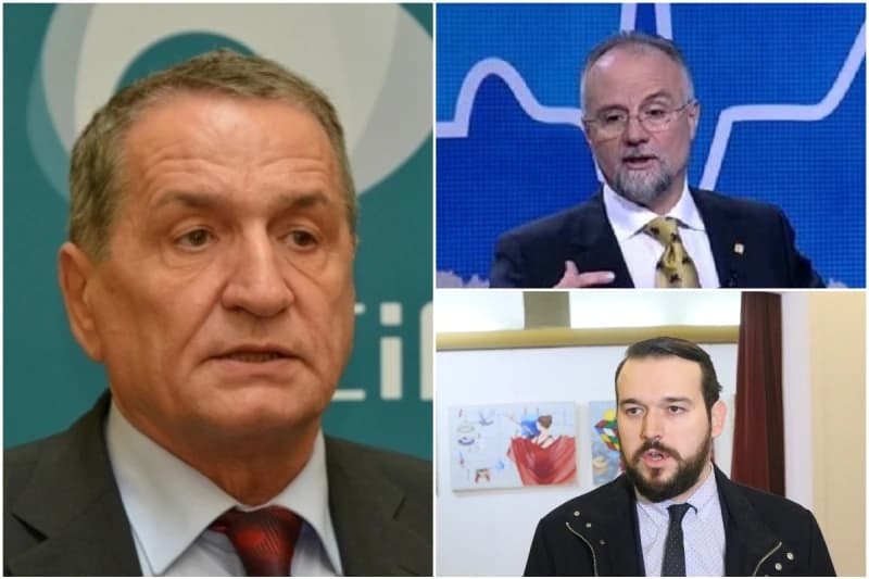 Muris Čičić, Zoran Pavlović i Admir ČAvalić