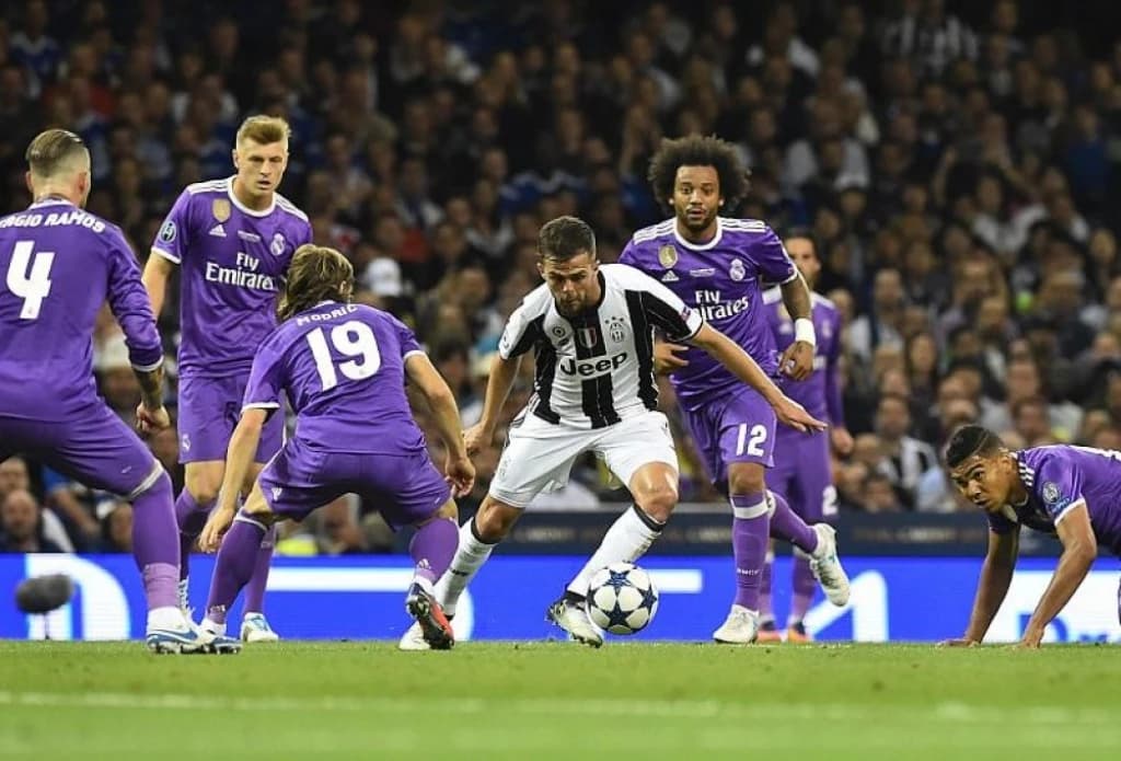 Luka Modrić i Miralem Pjanić