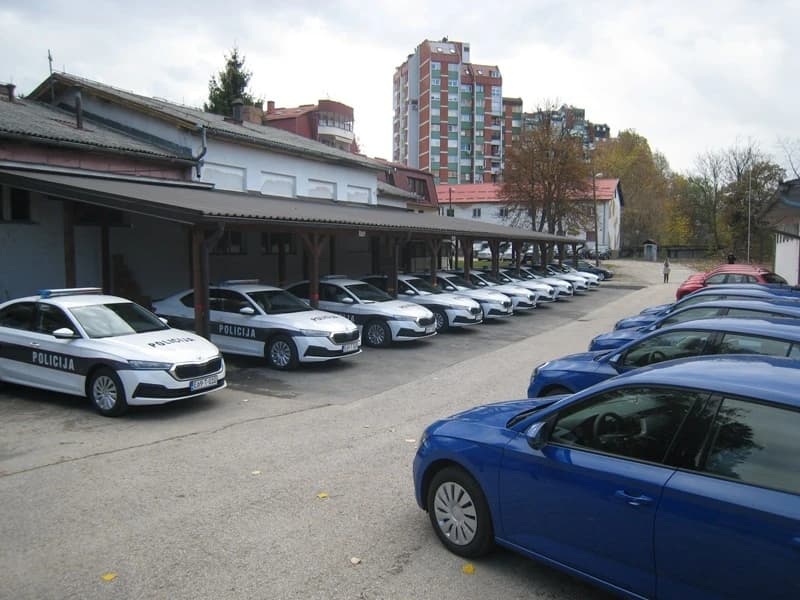 MUP TK: Nabavljena vozila