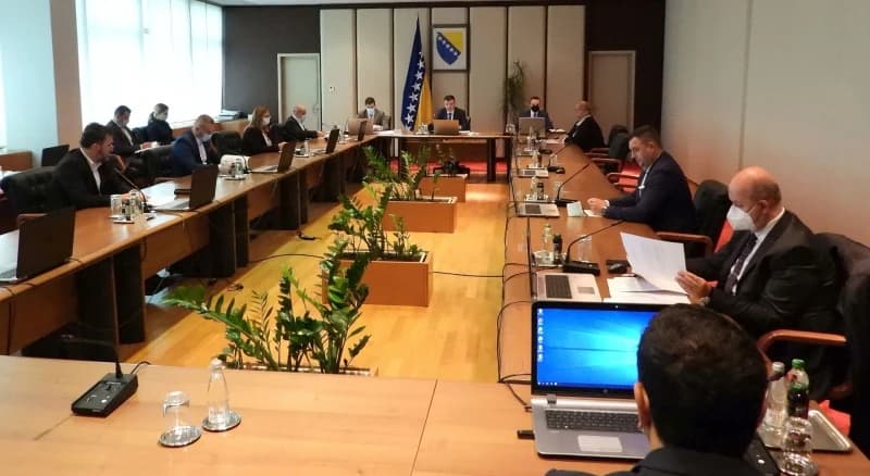 Sjednica Vijeća ministara BiH