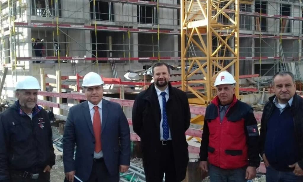 Muamer Bandić u Njemačkoj