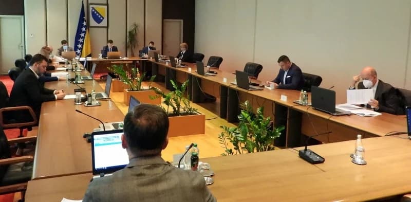 Sjednica Vijeća ministara BiH