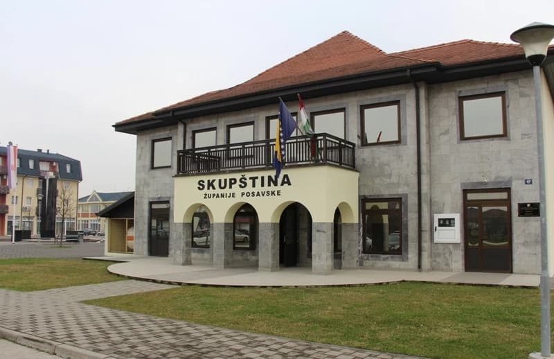 Posavski kanton, zgrada Skupštine 
