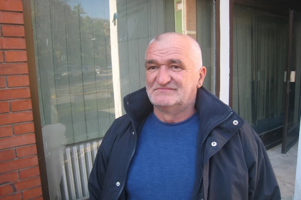 Rešid Dervišević, Srebrenica, Marš mira
