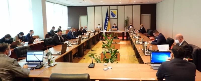 Sjednica Vijeća ministara BiH