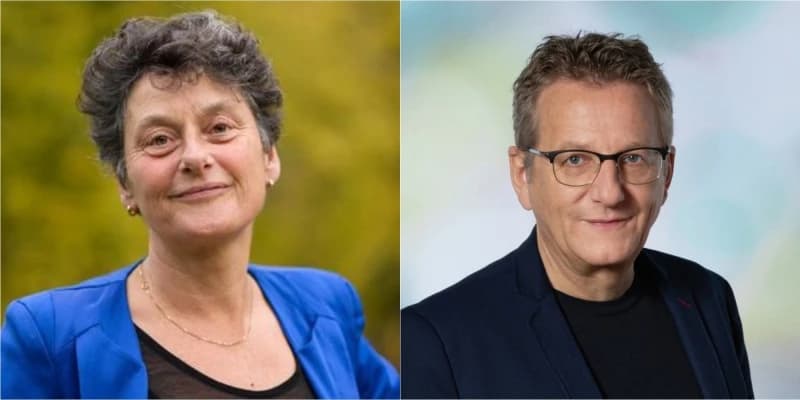 Tineke Strik i Dietmar Koster
