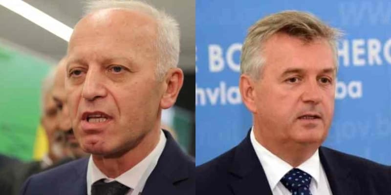 Mevludin Bektić i Adnan Smailbegović 