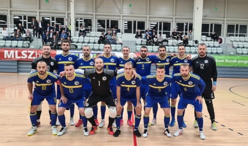 Futsal reprezentativci BiH nakon preokreta savladali Mađarsku