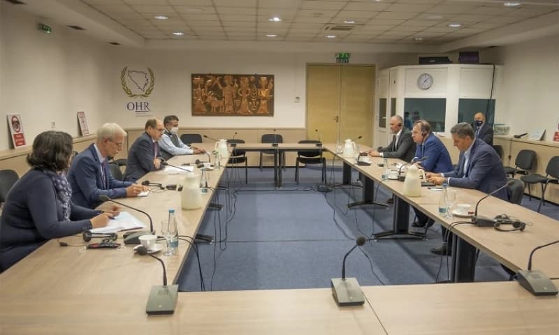 Schmidt sa Nikšićem: Nećemo gledati kako teško postignuti napredak odlazi u nepovrat