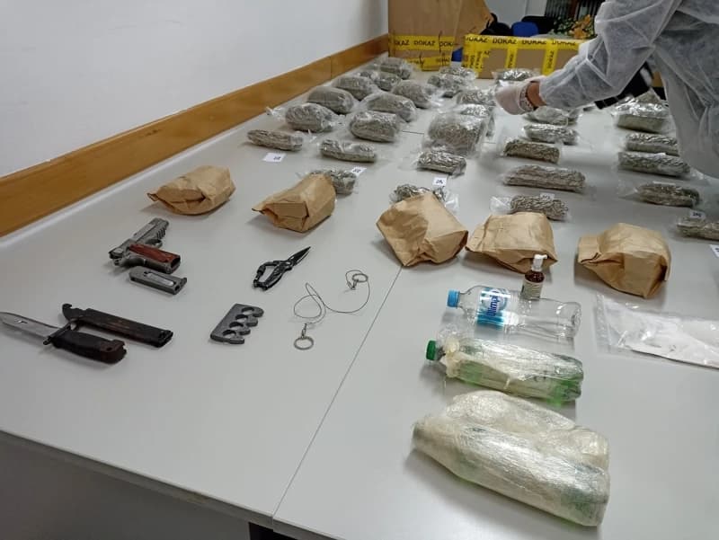 Tuzla: Zaplijenjena droga