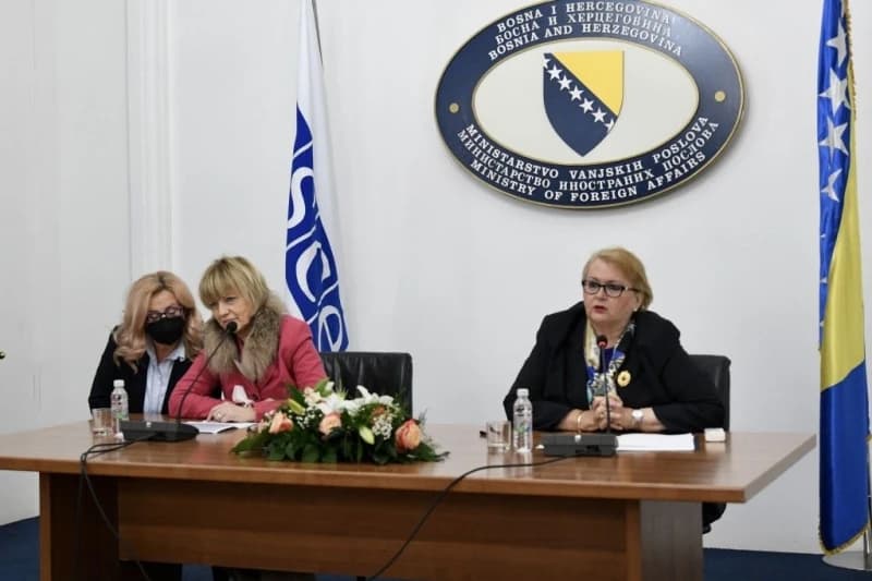 Helga Maria Schmid i Bisera Turković