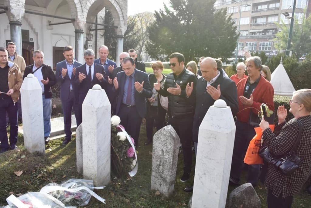 Esad Bajramović- obilježavanje godišnjice