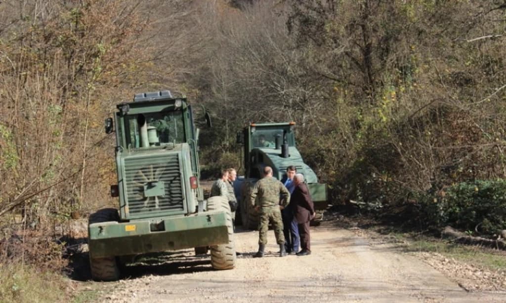 OS BiH u MZ Kraboriš kod Goražda