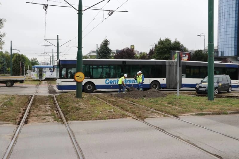 Tramvajska pruga u Sarajevu
